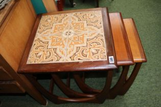 Nest of 3 Mid Century Coffee tables