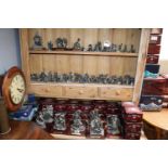 Large Collection of The Tudor Mint Myth & Magic figures all boxed