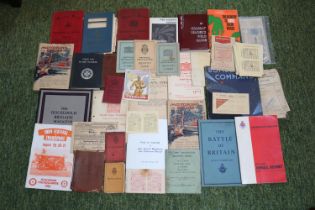 WW2 Magazines, Military booklets and assorted Ephemera