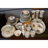 Collection of Royal Worcester Evesham Dinner ware and table ware