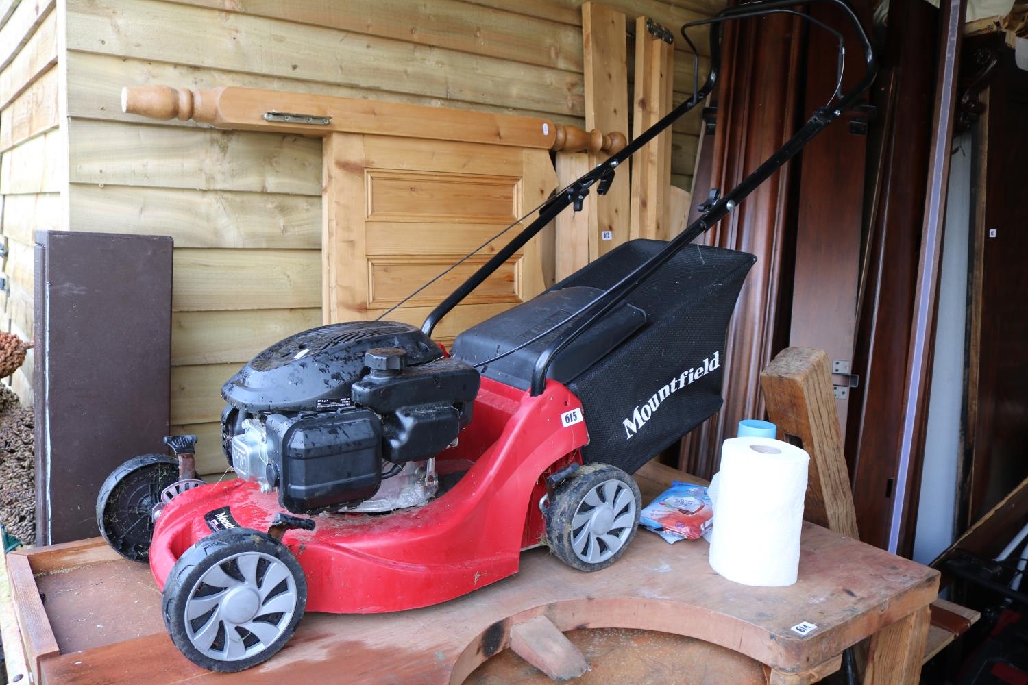 Good quality Petrol Mountfield Mower