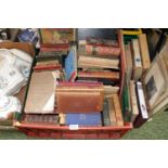 Large collection of 18thC and Later books inc. Pepys Diary, Flowers Phrenological etc