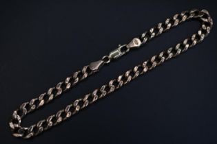 Gents 9ct Gold Bracelet 20cm in Length 4.9g total weight