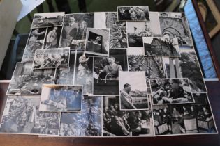 WW2 Nazi Propaganda photographs of Hitler and other Nazi dignitaries 74 Approx.