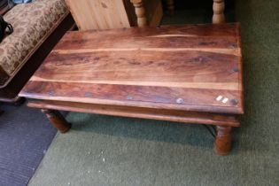 Asian Hardwood Coffee table