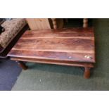 Asian Hardwood Coffee table