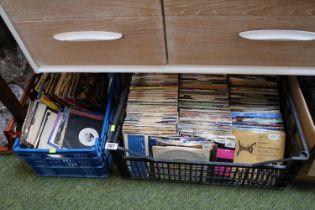 Large collection of Singles to include Primal Scream, New Kids on the Block etc