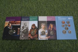 2017 United Kingdom Annual Coin Set