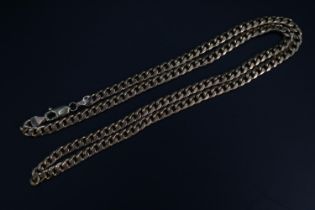 9ct Gold Gents Necklace 50cm in Length 18g total weight