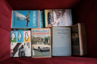 Collection of Vintage Observers books