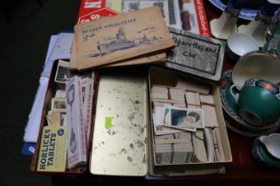 Collection of assorted Cigarette and other Cards to include Wills, Gallaher Ltd etc