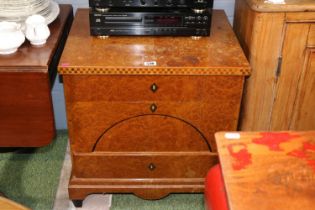 Birds Eye Maple Bedside chest