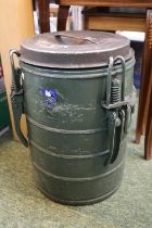 Military Hot Meal Transfer barrel