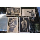 4 1930s Postcards of Reichskanzler Adolf Hitler in classic and relaxed poses Mostly by Hoffmann