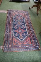 Persian Red Ground Rug