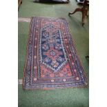 Persian Red Ground Rug