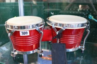 Set of Stagg Bongo Drums
