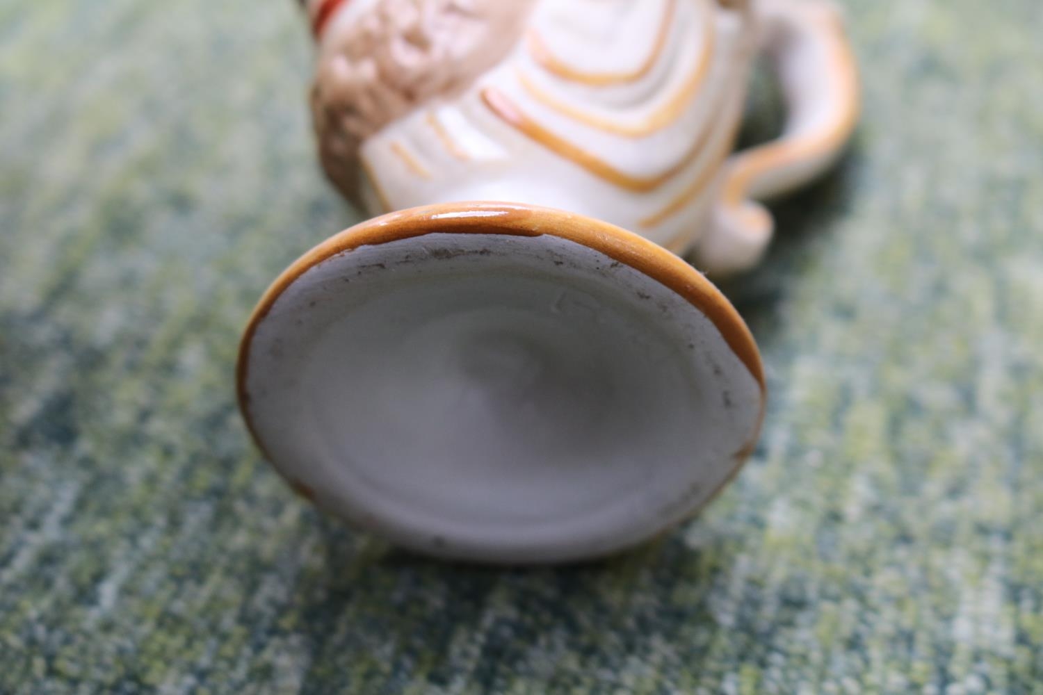 Bacchus mug with frog to interior, Aynsley Common Seal and 2 Poole Mice - Bild 4 aus 4