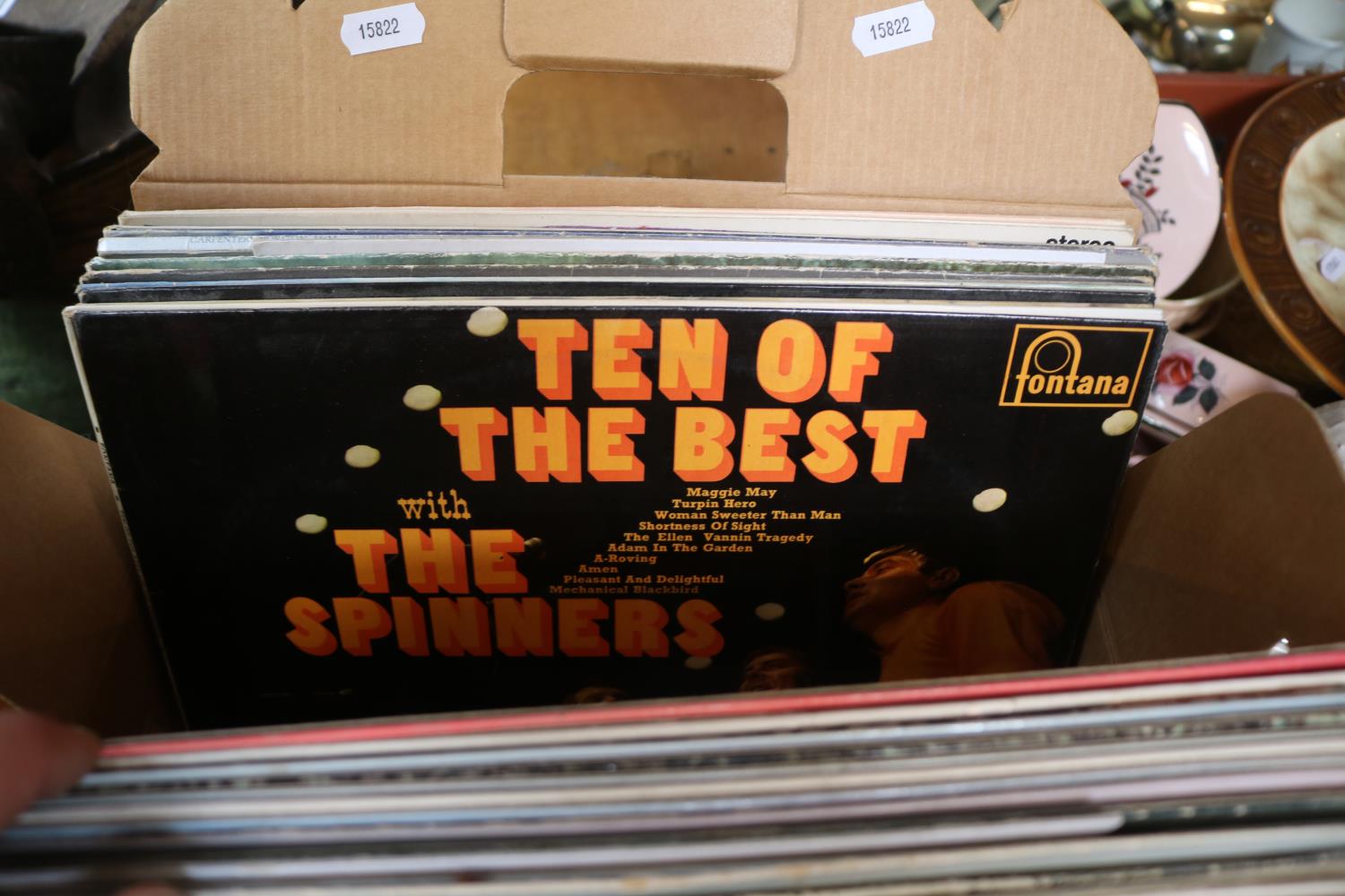 Collection of Vinyl Records to include the Carpenters, Simon & Garfunkel etc - Image 4 of 4