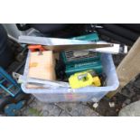 Collection of assorted House clearance items to include Marksman Heater, Drill etc