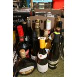 Collection of assorted Alcohol to include Wine and Champagne Piper-Heidsieck, Harveys bristol