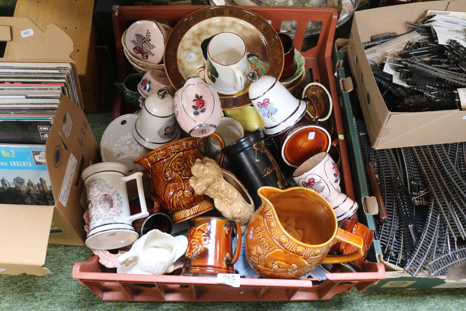 Collection of assorted Sylvac ceramics to include Novelty and tableware