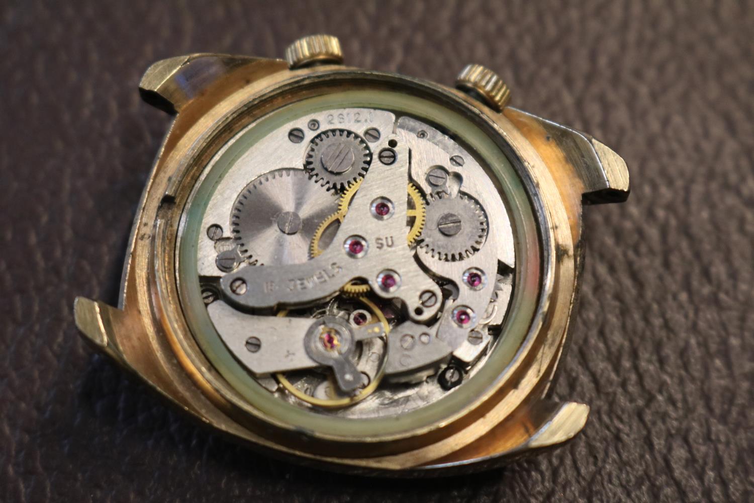 Vintage Russian Poljot watch, Ingersoll drivers watch & a an Alfred Bell of Wisbech pocket watch - Image 4 of 6
