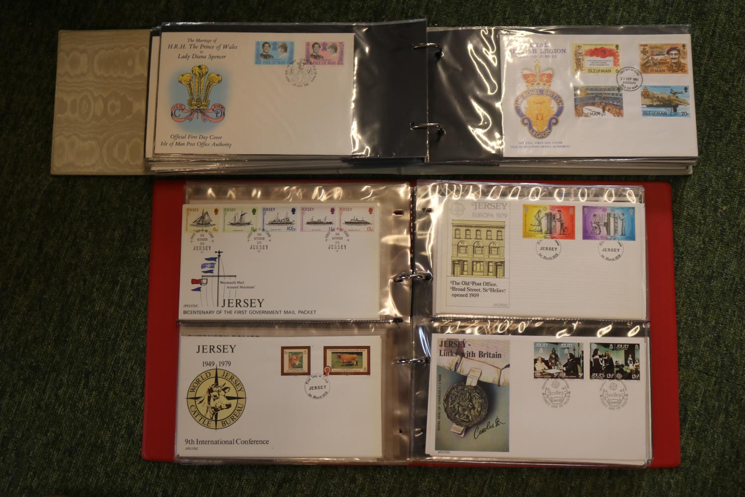 2 Albums of assorted First Day Covers and Stamps - Image 3 of 3