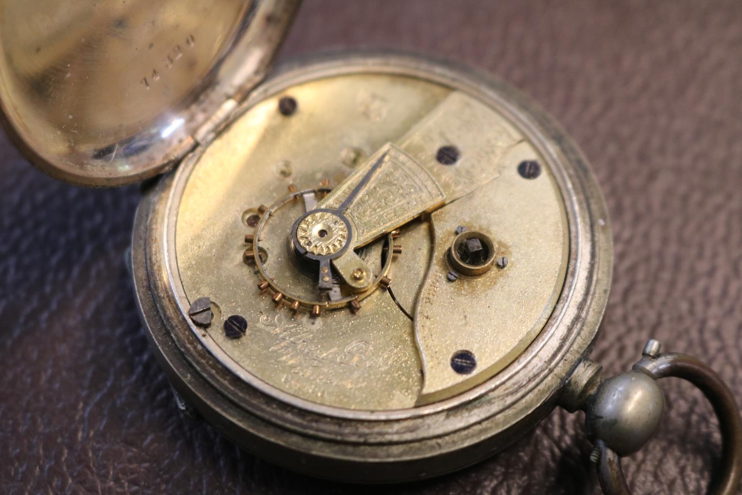 Vintage Russian Poljot watch, Ingersoll drivers watch & a an Alfred Bell of Wisbech pocket watch - Image 2 of 6