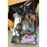 Collection of Vintage Action Man Toys to include Attack Jeep, figures and Micro machines carrier