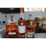 Glenmorangie A Midwinter Nights Dram Limited edition 70cl, James Cree's Cattle Ranch Whiskey 70cl