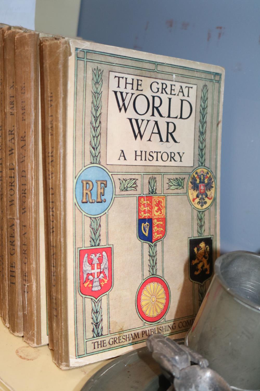 Collection of The Great World War A History Published by The Gresham Publishing Company - Image 2 of 2
