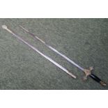 Knights of Columbus Masonic Sword with Sheath 94cm in Length