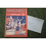 Suny Stories What Happened on Christmas Eve by Enid Blyton Bernard Best wishes from Enid Blyton