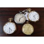 Collection of assorted Pocket watches to include Lanco extra, Limit Gold Plated Pocket watch etc