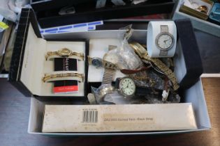 Large Collection of assorted Watches to include Rotary, Sekonda etc