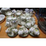 Wedgwood Tamarisk pattern Tea & Coffee Service and a collection of assorted ceramics