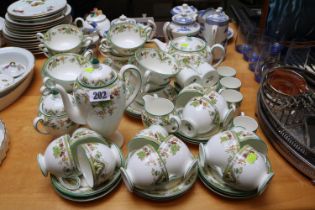 Wedgwood Tamarisk pattern Tea & Coffee Service and a collection of assorted ceramics