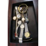 Collection of assorted Watches to include Oris, Camy, Gucci etc