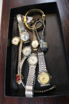 Collection of assorted Watches to include Oris, Camy, Gucci etc