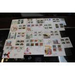 Collection of assorted First Day Covers