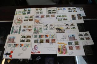 Collection of assorted First Day Covers