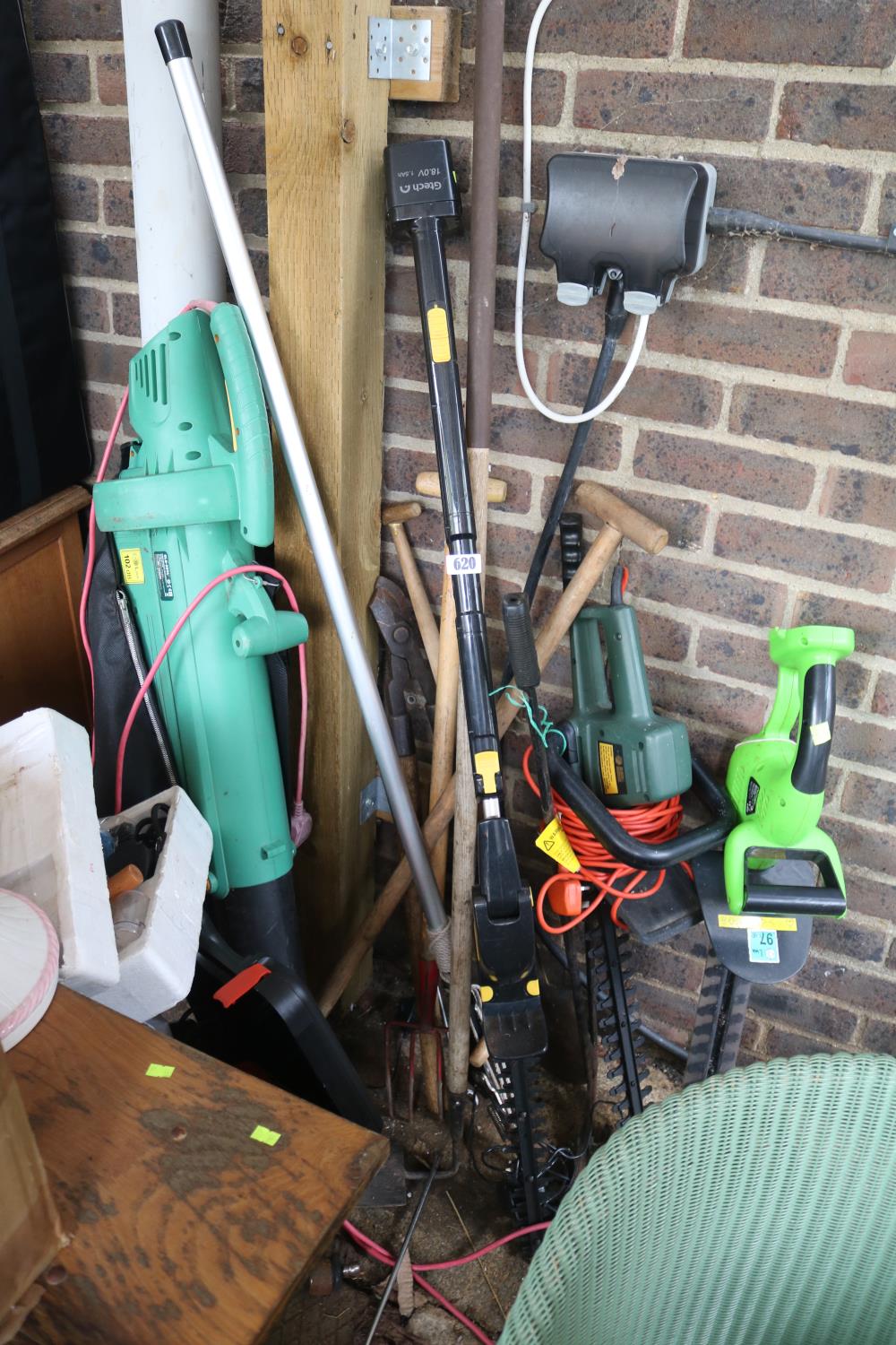 Collection of assorted Garden Tools