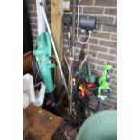 Collection of assorted Garden Tools