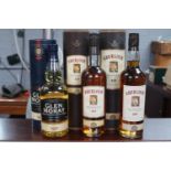 2 Cased Aberlour Highland Single Malt Scotch Whisky and a Cased Glen Moray Speyside Single Malt