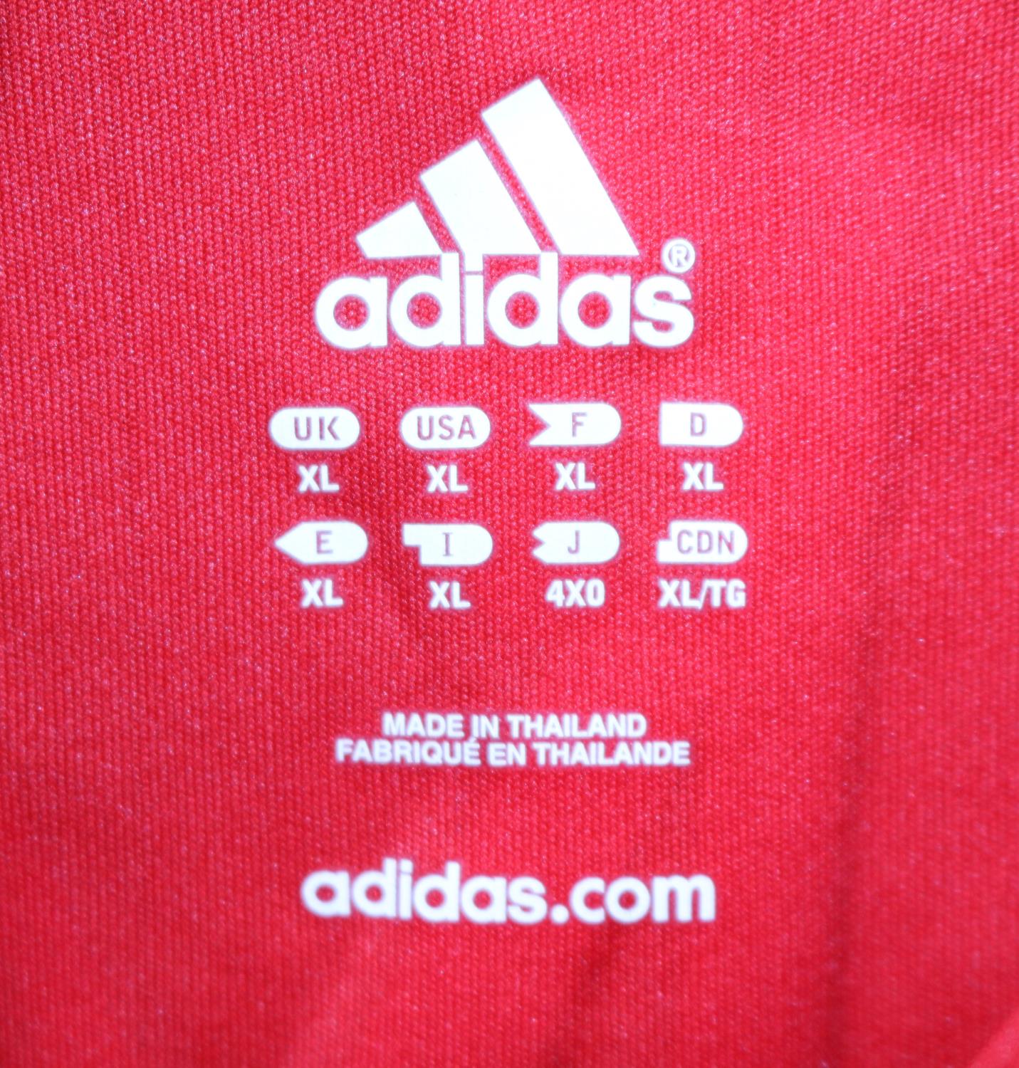 STEVEN GERRARD 2006/07 PREMIER LEAGUE MATCH WORN LIVERPOOL JERSEY Presented in an Adidas brand - Image 6 of 7