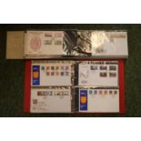 2 Albums of assorted First Day Covers and Stamps