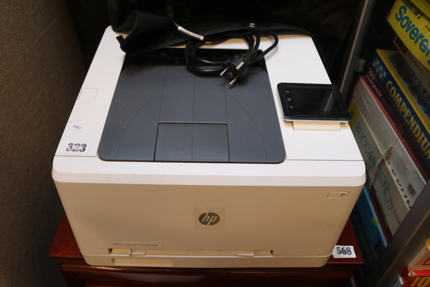 HP Color Laser Jet M252dw Printer