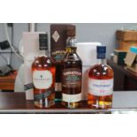 3 Boxed Whiskies to include Cotswolds Single Malt Whisky 2014, Tamnavulin Double Cask and a