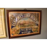 Vintage Ransomes Lawn Mowers -The Best in the World Advertising print 80 x 60cm